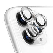 Microsonic Apple iPhone 11 Pro Gümüş Tekli Kamera Lens Koruma Camı