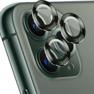 Microsonic Apple iPhone 11 Pro Koyu Yeşil Tekli Kamera Lens Koruma Camı