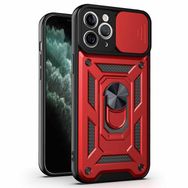 Microsonic Apple iPhone 11 Pro Max Impact Resistant Kırmızı Cep Telefonu Kılıfı
