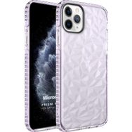 Microsonic Apple iPhone 11 Pro Max Prism Hybrid Mor Cep Telefonu Kılıfı