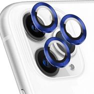 Microsonic Apple iPhone 11 Pro Max Tekli Lacivert Kamera Lens Koruma Camı