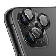 Microsonic Apple iPhone 11 Pro Max Tekli Siyah Kamera Lens Koruma Camı