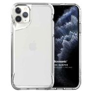 Microsonic Apple iPhone 11 Pro Max Trex Bumper Şeffaf Cep Telefonu Kılıfı