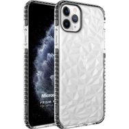 Microsonic Apple iPhone 11 Pro Prism Hybrid Siyah Cep Telefonu Kılıfı