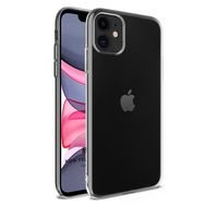 Microsonic Apple iPhone 11 Sararma Önleyici Kristal Şeffaf Cep Telefonu Kılıfı