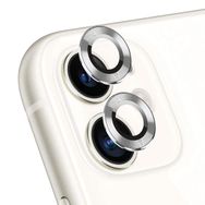 Microsonic Apple iPhone 11 Tekli Gümüş Kamera Lens Koruma Camı