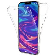 Microsonic Apple iPhone 12 6 Tarafı Tam Full Koruma 360 Clear Soft Kılıf