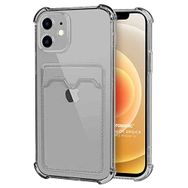 Microsonic Apple iPhone 12 Card Slot Shock Kılıf