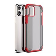 Microsonic Apple iPhone 12 Frosted Frame Kılıf