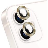 Microsonic Apple iPhone 12 Gold Tekli Kamera Lens Koruma Camı
