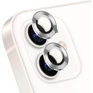 Microsonic Apple iPhone 12 Gümüş Tekli Kamera Lens Koruma Camı