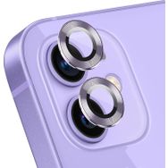Microsonic Apple iPhone 12 Lila Tekli Kamera Lens Koruma Camı