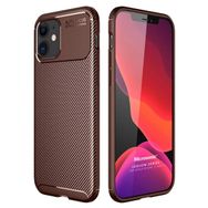Microsonic Apple iPhone 12 Mini Legion Series Kahverengi Cep Telefonu Kılıfı