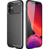 Microsonic Apple iPhone 12 Mini Legion Series Siyah Cep Telefonu Kılıfı