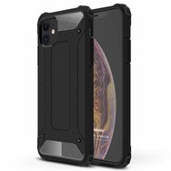 Microsonic Apple iPhone 12 Mini Rugged Armor Siyah Cep Telefonu Kılıfı