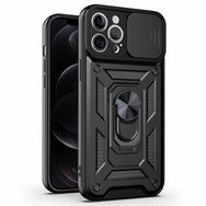 Microsonic Apple iPhone 12 Pro Impact Resistant Siyah Cep Telefonu Kılıfı