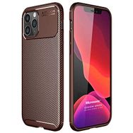 Microsonic Apple iPhone 12 Pro Legion Series Kahverengi Cep Telefonu Kılıfı