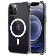Microsonic Apple iPhone 12 Pro Mag Safe Clear Soft Kılıf