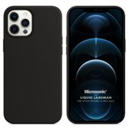Microsonic Apple iPhone 12 Pro Max Liquid Lansman Silikon Kılıf