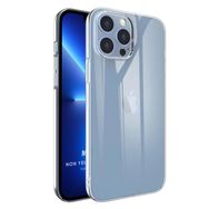 Microsonic Apple iPhone 12 Pro Max Non Yellowing Crystal Clear Sararma Önleyici Kristal Şeffaf Kılıf