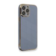 Microsonic Apple iPhone 12 Pro Max Olive Lavanta Grisi Kılıf