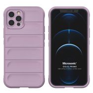 Microsonic Apple iPhone 12 Pro Max Oslo Prime Lila Cep Telefonu Kılıfı