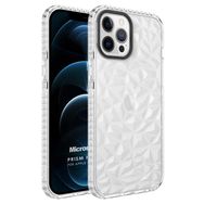 Microsonic Apple iPhone 12 Pro Max Prism Hybrid Şeffaf Cep Telefonu Kılıfı