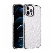 Microsonic Apple iPhone 12 Pro Max Prism Hybrid Siyah Cep Telefonu Kılıfı
