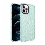 Microsonic Apple iPhone 12 Pro Max Prism Hybrid Yeşil Cep Telefonu Kılıfı
