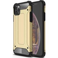 Microsonic Apple iPhone 12 Pro Max Rugged Armor Gold Cep Telefonu Kılıfı