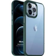Microsonic Apple iPhone 12 Pro Max Shadow Planet Koyu Yeşil Cep Telefonu Kılıfı