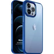 Microsonic Apple iPhone 12 Pro Max Shadow Planet Lacivert Cep Telefonu Kılıfı