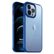 Microsonic Apple iPhone 12 Pro Max Shadow Planet Lacivert Cep Telefonu Kılıfı