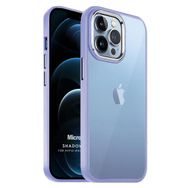 Microsonic Apple iPhone 12 Pro Max Shadow Planet Lila Cep Telefonu Kılıfı