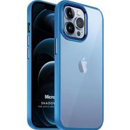 Microsonic Apple iPhone 12 Pro Max Shadow Planet Mavi Cep Telefonu Kılıfı