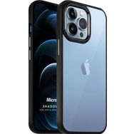 Microsonic Apple iPhone 12 Pro Max Shadow Planet Siyah Cep Telefonu Kılıfı