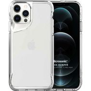 Microsonic Apple iPhone 12 Pro Max Trex Bumper Şeffaf Cep Telefonu Kılıfı