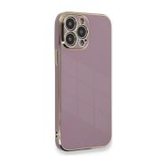 Microsonic Apple iPhone 12 Pro Olive Plated Lila Kılıf