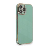 Microsonic Apple iPhone 12 Pro Olive Plated Yeşil Kılıf