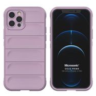 Microsonic Apple iPhone 12 Pro Oslo Prime Lila Cep Telefonu Kılıfı