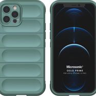 Microsonic Apple iPhone 12 Pro Oslo Prime Yeşil Cep Telefonu Kılıfı
