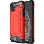 Microsonic Apple iPhone 12 Pro Rugged Armor Kırmızı Cep Telefonu Kılıfı