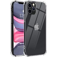 Microsonic Apple iPhone 12 Pro Shock Absorbing Şeffaf Cep Telefonu Kılıfı