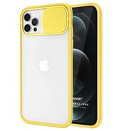Microsonic Apple iPhone 12 Pro Slide Camera Lens Kılıf