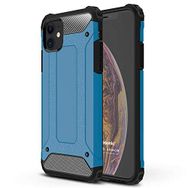 Microsonic Apple iPhone 12 Rugged Armor Mavi Cep Telefonu Kılıfı