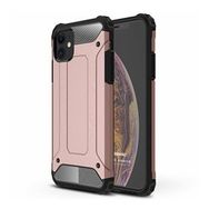 Microsonic Apple iPhone 12 Rugged Armor Rose Gold Cep Telefonu Kılıfı