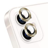 Microsonic Apple iPhone 12 Uyumlu Tekli Kamera Lens Gold Koruma Camı