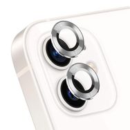 Microsonic Apple iPhone 12 Uyumlu Tekli Kamera Lens Gümüş Koruma Camı