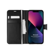 Microsonic Apple iPhone 13 Delux Leather Wallet Kılıf