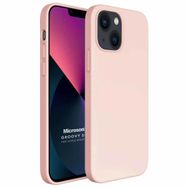 Microsonic Apple iPhone 13 Groovy Soft Rose Gold Cep Telefonu Kılıfı